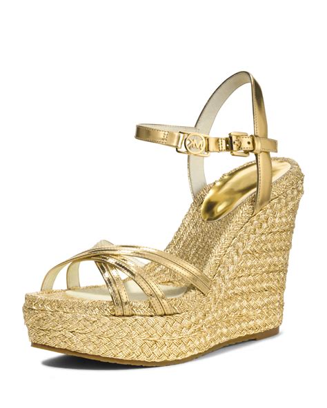 sandale goldie michael kors|Michael kors gold sandals + FREE SHIPPING .